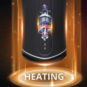 Lovense - Calor Depth-Controlled Heating Male Masturbator 深度控制加热男用自慰器