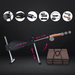 Lovense Sex Machine App-Controlled, Extremely Powerful & Adjustable