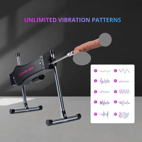 Lovense Sex Machine App-Controlled, Extremely Powerful & Adjustable