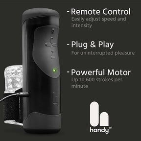 The Handy - App Controlled Interactive Bluetooth Stroker Male Masturbator