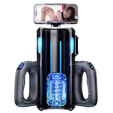 Leten Thrusting PRO NO72 Rocket Launcher With Hand phone Holder Masturbator For Him