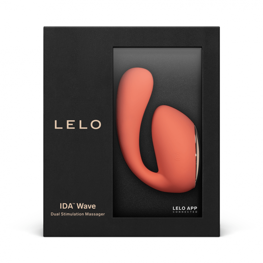 Lelo - Ida Wave App Controlled Dual Stimulation Massager