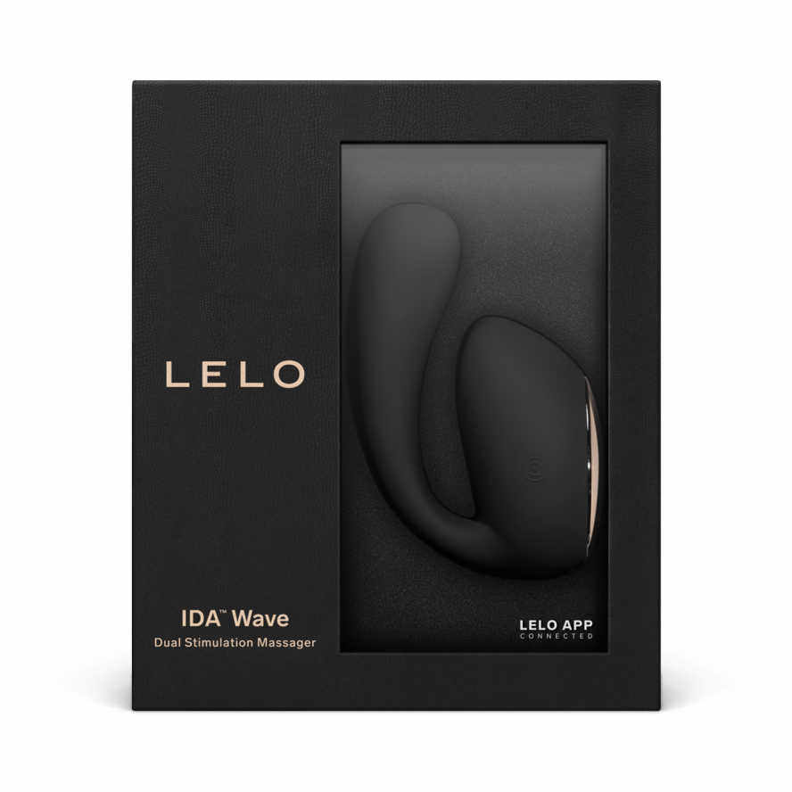 Lelo - Ida Wave App Controlled Dual Stimulation Massager