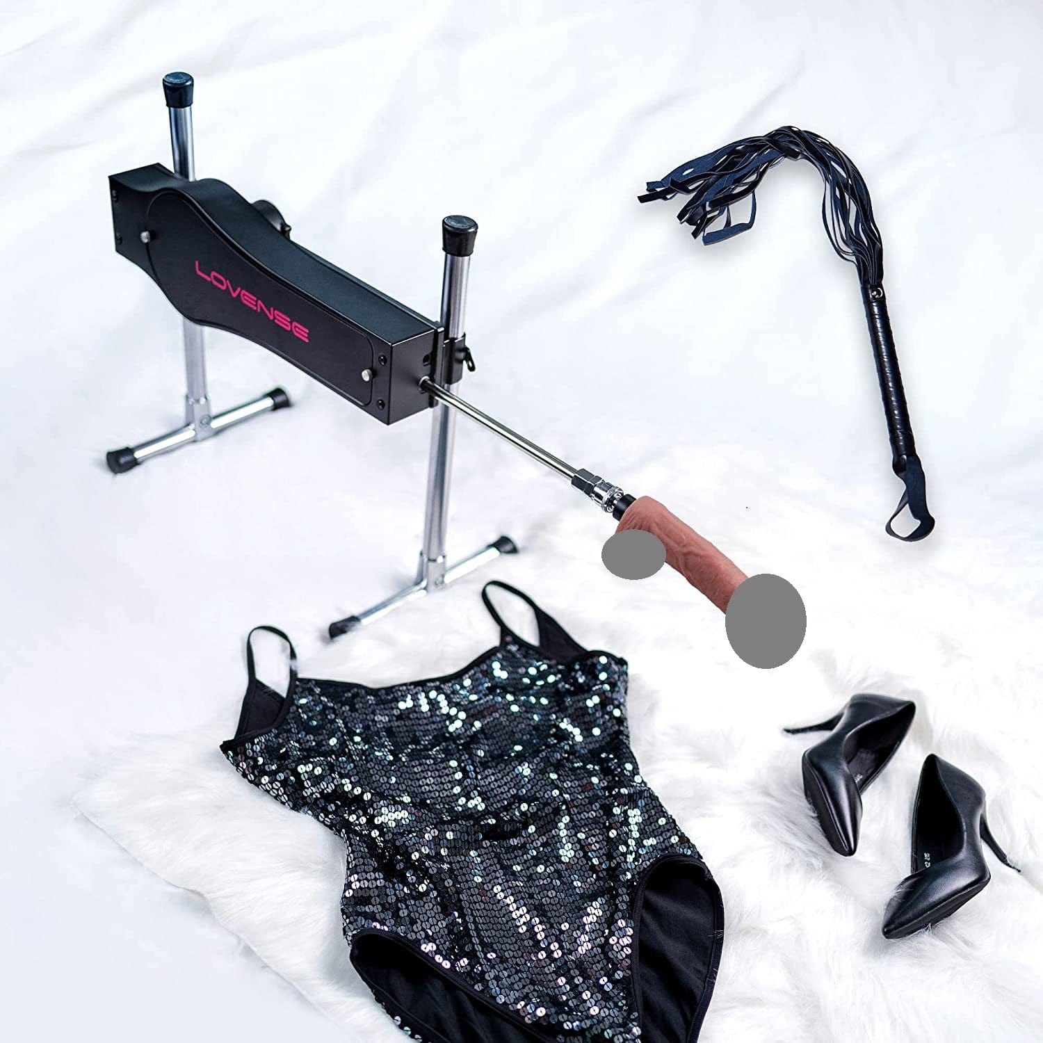 Lovense Sex Machine App-Controlled, Extremely Powerful & Adjustable