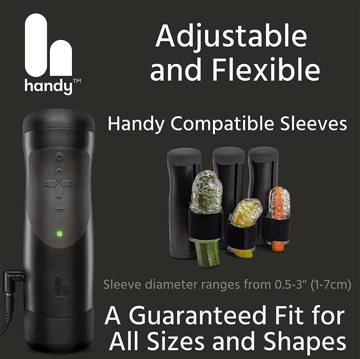 The Handy - App Controlled Interactive Bluetooth Stroker Male Masturbator