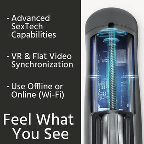 The Handy - App Controlled Interactive Bluetooth Stroker Male Masturbator