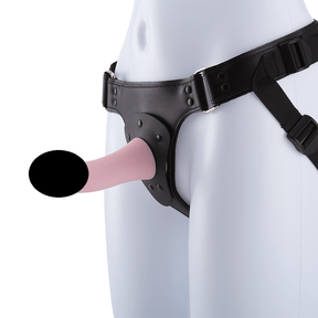 RoomFun LES DILDO Adjustable Free Size Vaginal Strap ON Silicone Dildo 3 Sizes Available