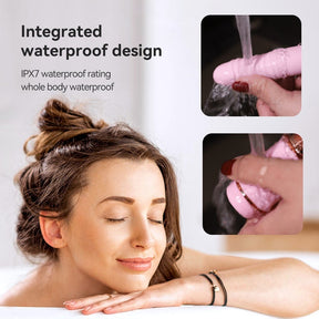 Yeain Pleasure II Portable Thrusting Dildo and suction vibrator with heating function with waterproof