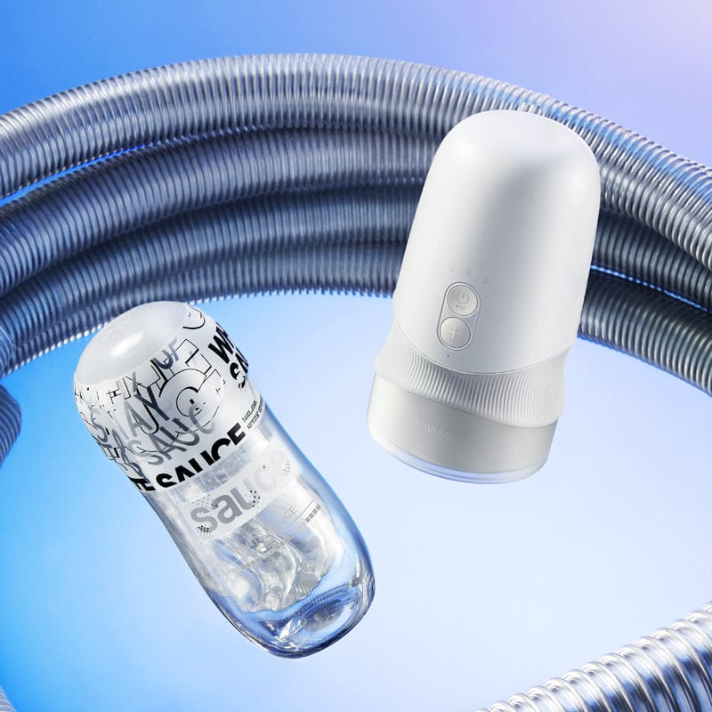 Sauce 非理性 Extra Sauce 5D touch Spinning and Suction Masturbator