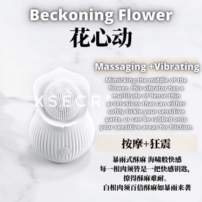 Flower Bud Clitoral Suction, Licking, Vibrating Multi-Function Licking Tongue Vibrator