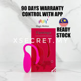 Magic Motion Flamingo App Vibrator Long Distance For Her Vibrator App Control
