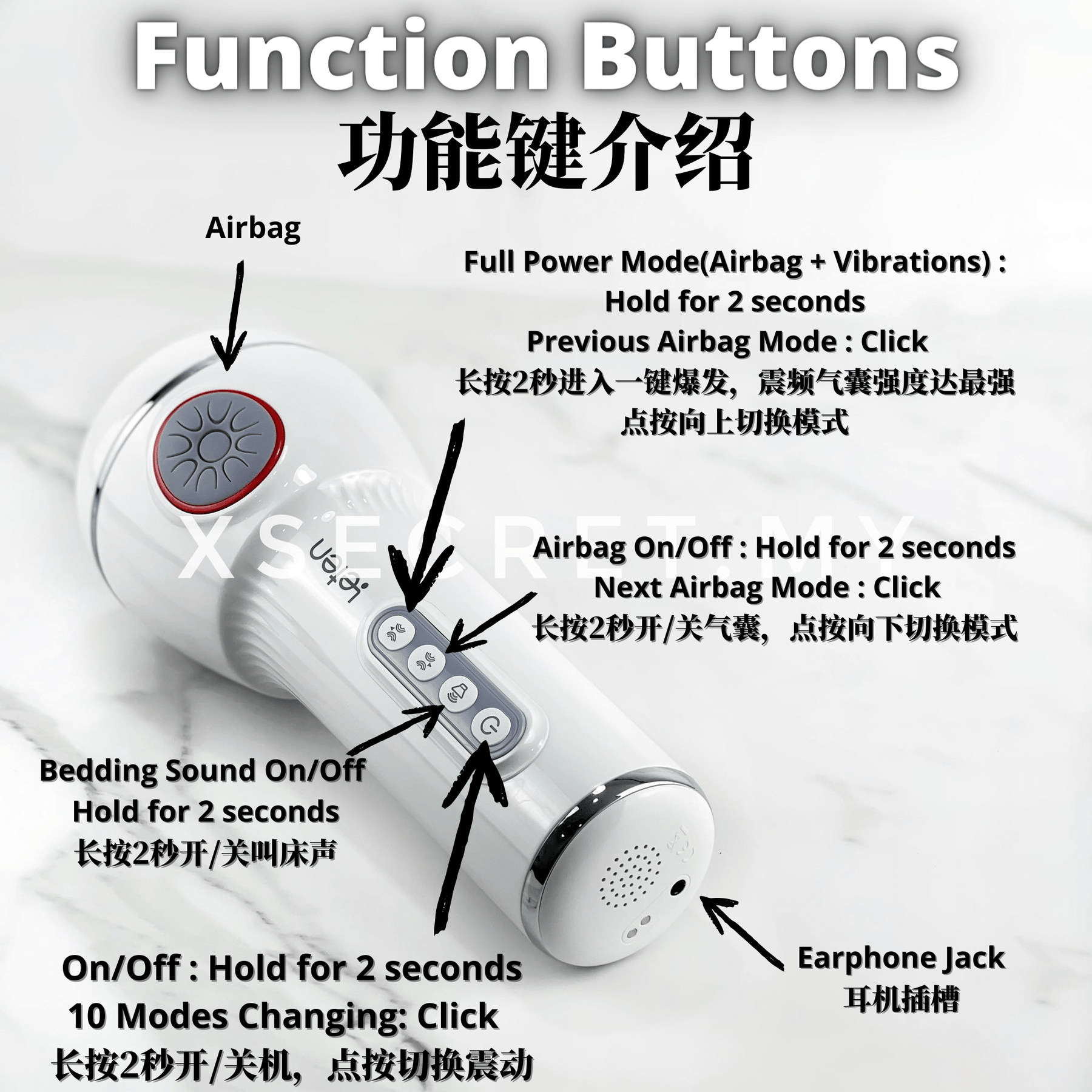 Leten AMT 4th Generation Rola Misaki & YUI HANATO MALE MATURBRATOR FOR HIM