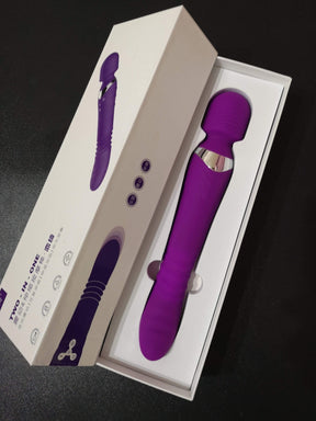 FeelFree 2 In 1 Masturbator Vibrators for Women-Xsecret- Strive to protect your secret