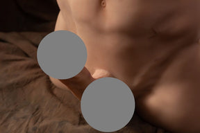 Qita Male Half Doll Dildo