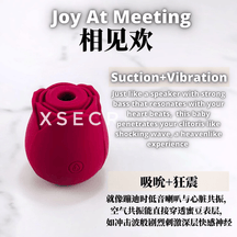 Flower Bud Clitoral Suction, Licking, Vibrating Multi-Function Licking Tongue Vibrator