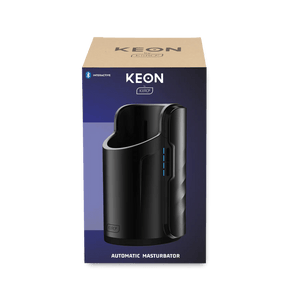 Kiiroo - Keon App-Controlled Automated Masturbator Combo Set (Black)
