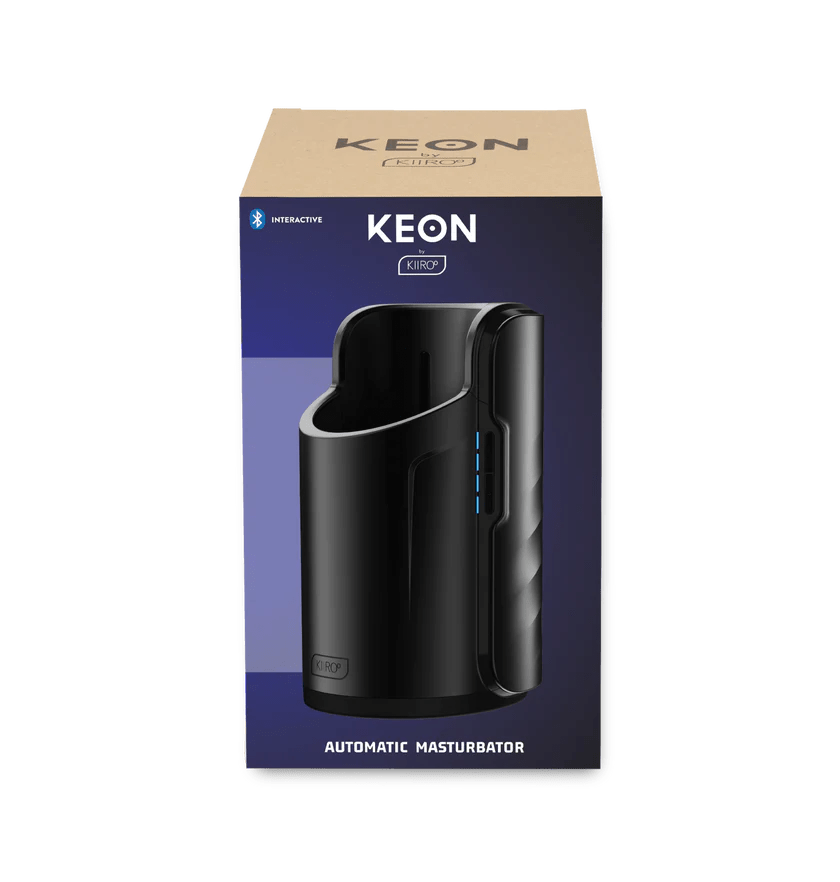 Kiiroo - Keon App-Controlled Automated Masturbator Combo Set (Black)