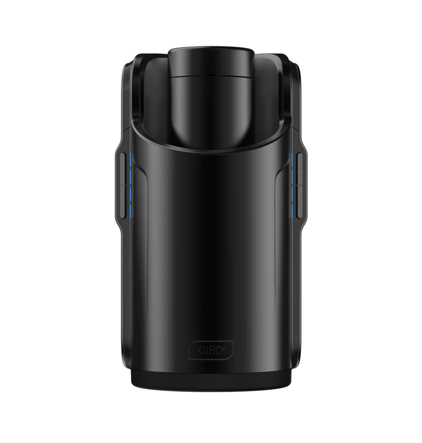 Kiiroo - Keon App-Controlled Automated Masturbator Combo Set (Black)