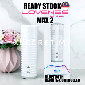 Lovense - Max 2 Revolutionizing Male Masturbators (works with Nora 2)