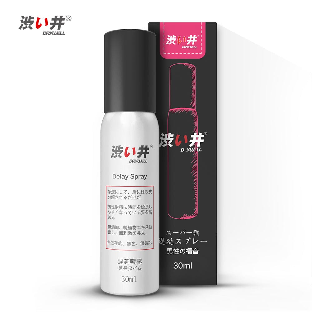 Drywell Delay Spray Long Lasting In Bed For Him Delay Spray 5 ML / 30 ML