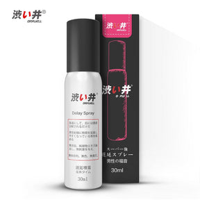 Drywell Delay Spray Long Lasting In Bed For Him Delay Spray 5 ML / 30 ML