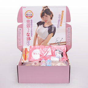 YUU Eimi Fukada Separuh Badan Getaran Pintar dan menghisap 8.5KG