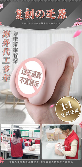 MizzZee Arina Hashimoto Dual hole realistic Toy