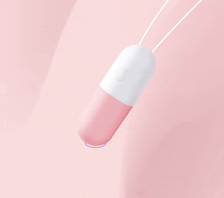 Galaku App Control Wireless Capsule Egg For Her Vibrator (Ai Version) 控制无线胶囊蛋女用震动棒（Ai 版）