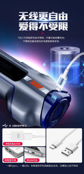 Leten 708 Future Cabin 3rd Generation PRO AUTO PISTONS HANDSFREE MALE MASTURBATOR