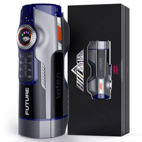 Leten 708 Future Cabin 3rd Generation PRO AUTO PISTONS HANDSFREE MALE MASTURBATOR