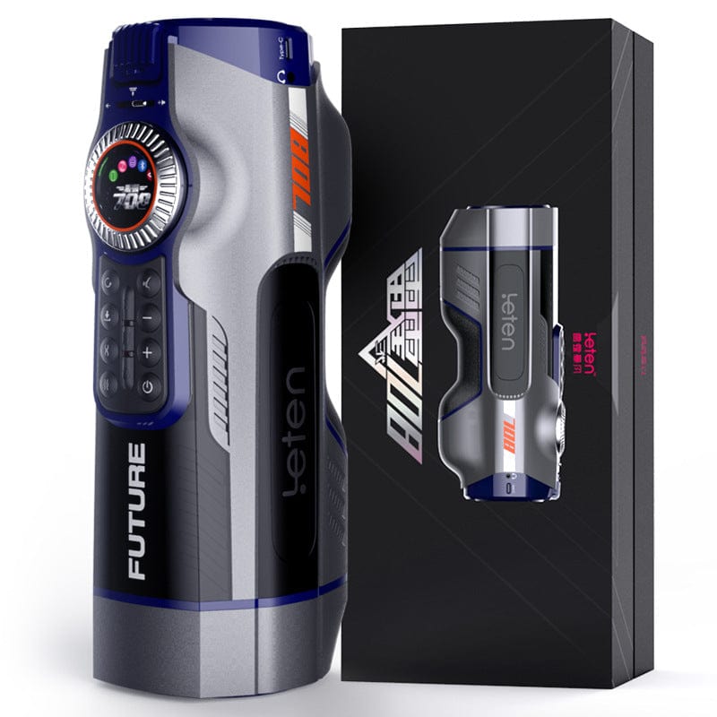 Leten 708 Future Cabin 3rd Generation PRO AUTO PISTONS HANDSFREE MALE MASTURBATOR