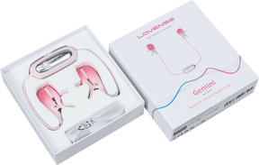 Lovense Gemini - The world's first app-controlled adjustable vibrating nipple clamps