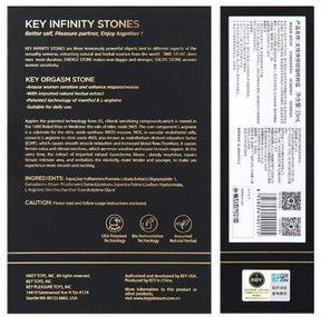 Pre-Order KEY Deeper Loving Infinity Orgasm Stone For Her Imported From USA 15ML-Xsecret- Strive to protect your secret