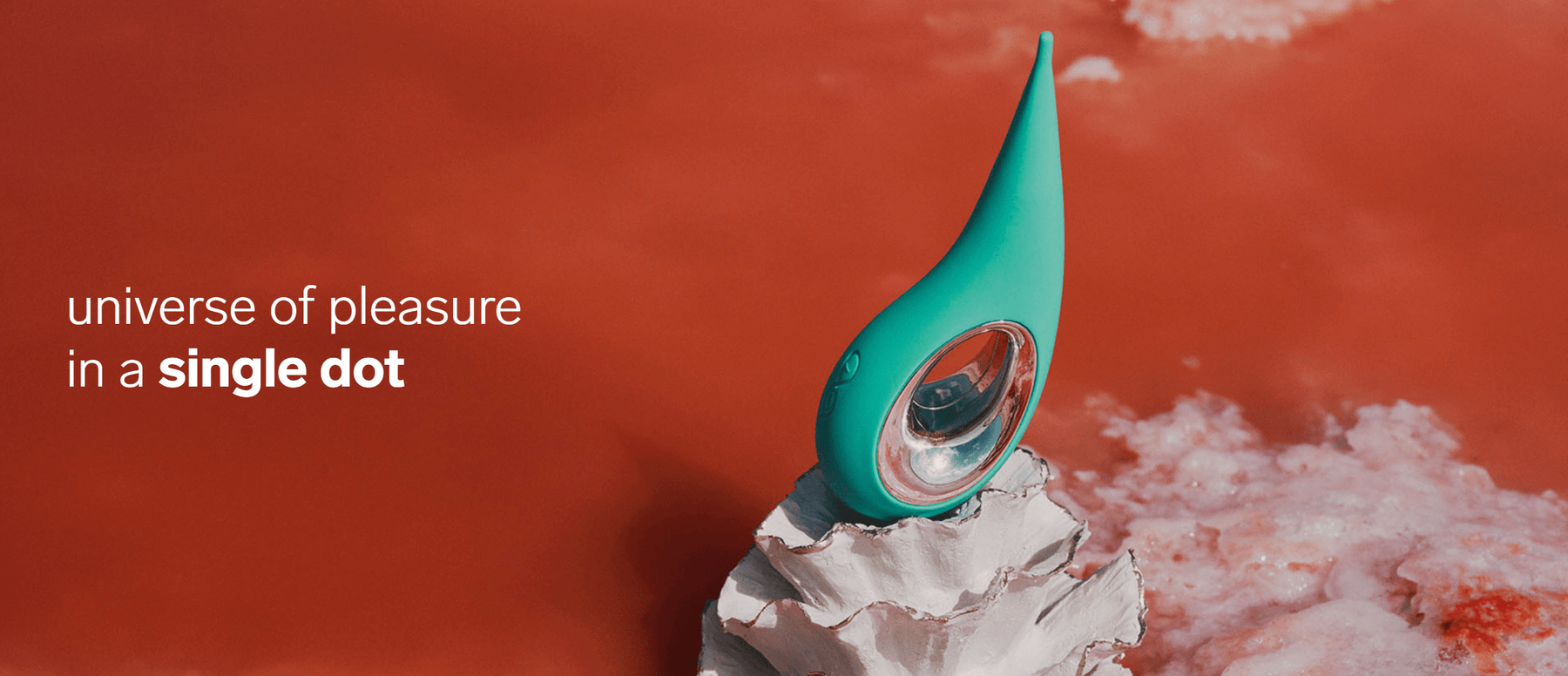 LELO DOT™ clitoral pinpoint vibrator