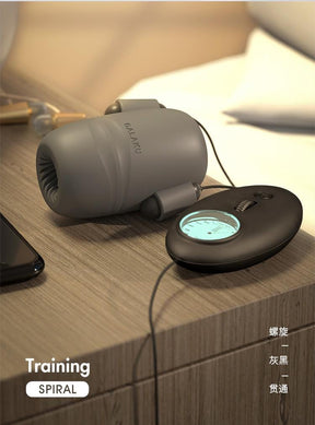 Galaku Japan Delay Trainer Super Strong Dual Vibration For Him