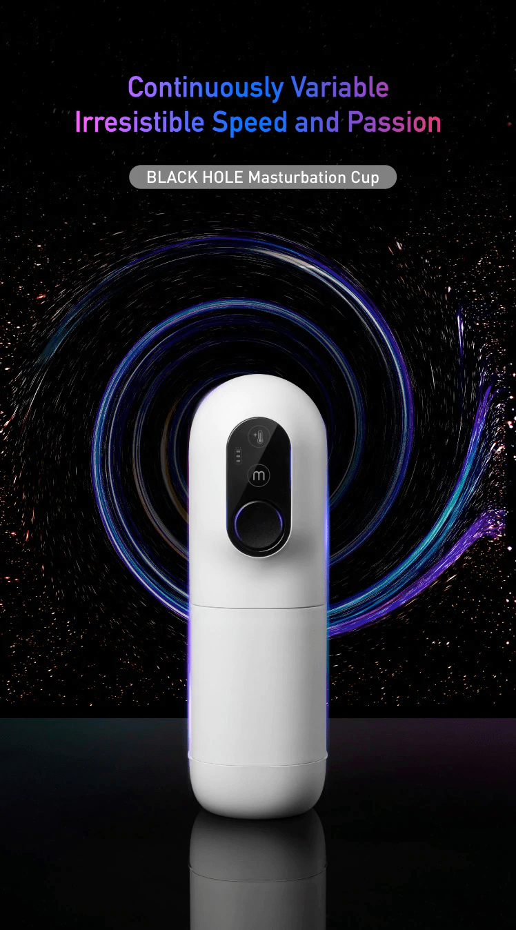 TRYFUN SOUL Series BLACK HOLE Masturbation Cup