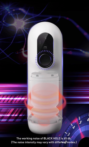 TRYFUN SOUL Series BLACK HOLE Masturbation Cup