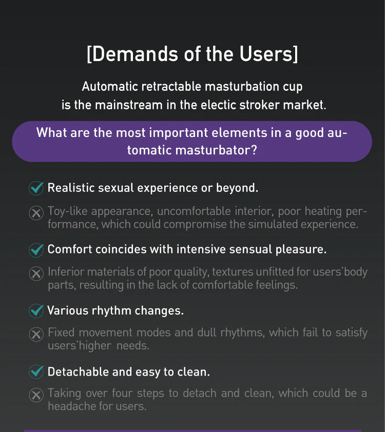 TRYFUN SOUL Series BLACK HOLE Masturbation Cup