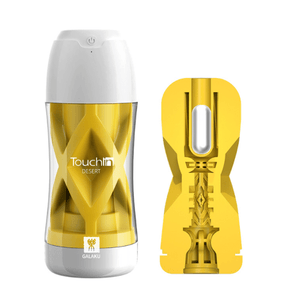 Galaku Imported From Japan Touch In Vibration With New Concept of Male Masturbator For HIM-Xsecret- Strive to protect your secret