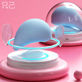 Little Dolphin Suction Vibrator with UV Sterilizer Storage