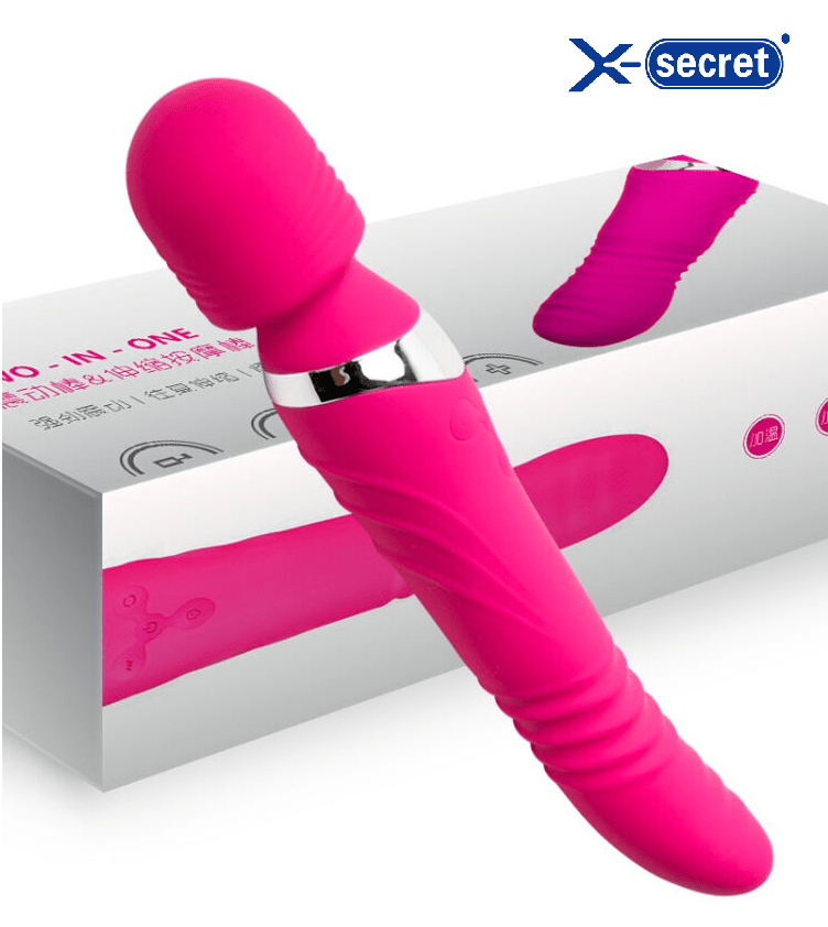FeelFree 2 In 1 Masturbator Vibrators for Women-Xsecret- Strive to protect your secret