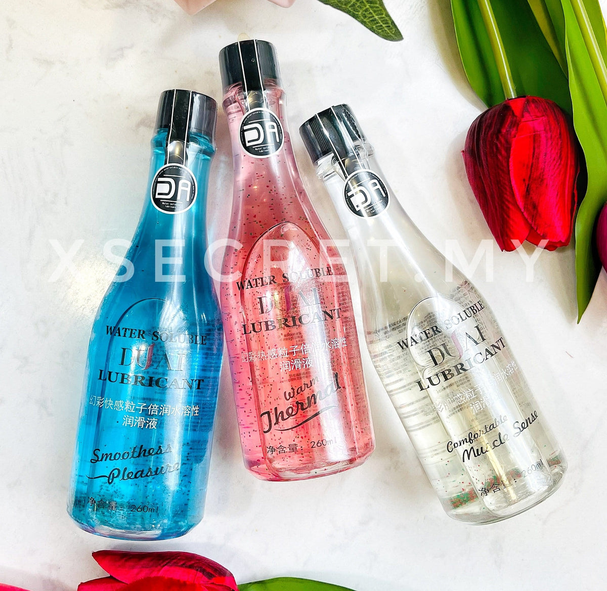[DUAI] Water Soluble Lubricant 260ml