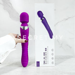 FeelFree 2 In 1 Masturbator Vibrators for Women