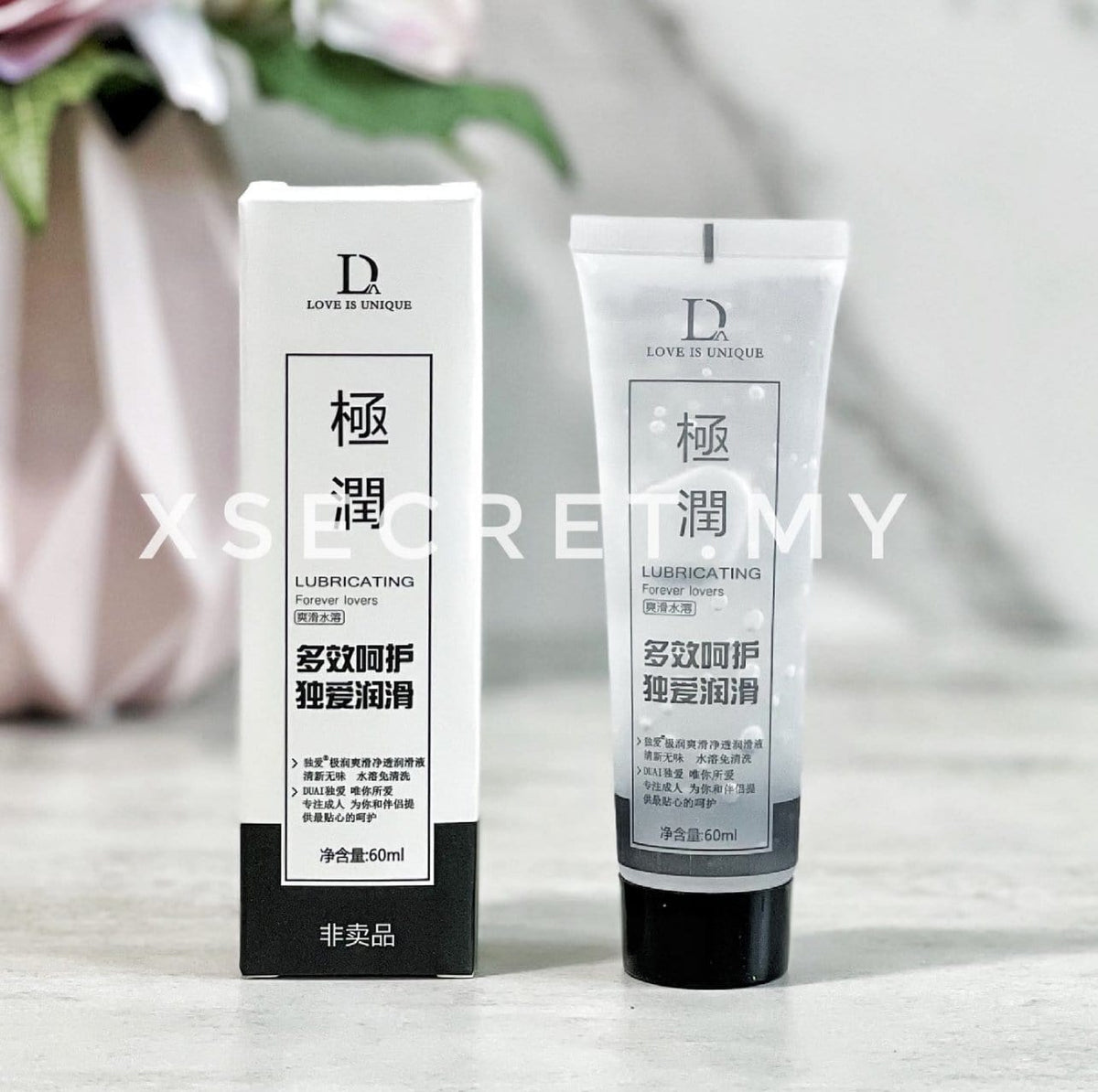 Duai Extreme 60ML Water-Based Fully Body Lubricants For ALL