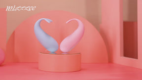 MizzZee APP CONTROL Whale vibrator