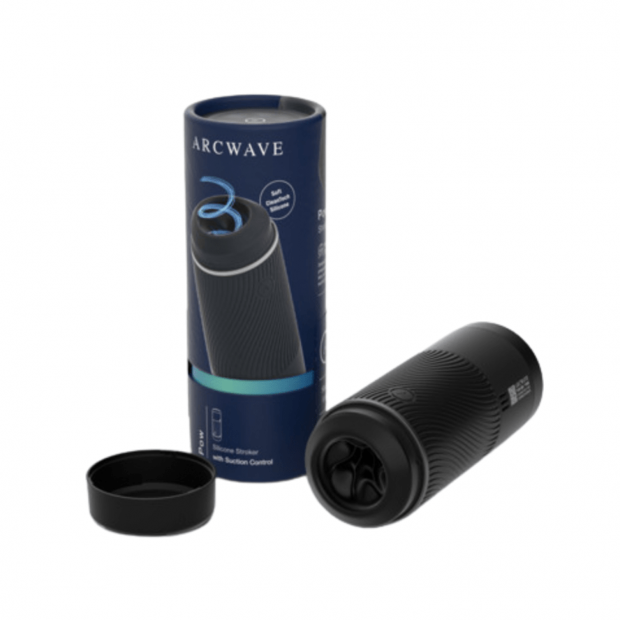 Arcwave Pow Manual Stroker CleanTech SIlicone Male Masturbator