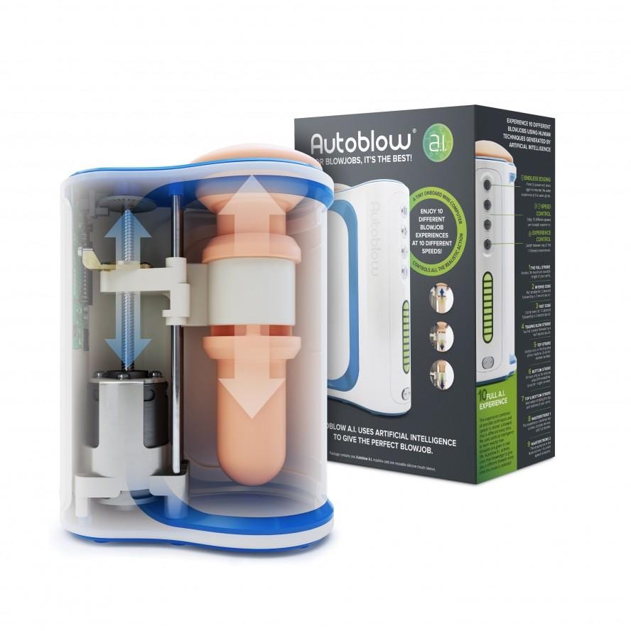 Autoblow - A.I. Machine Men'S Stroking Device