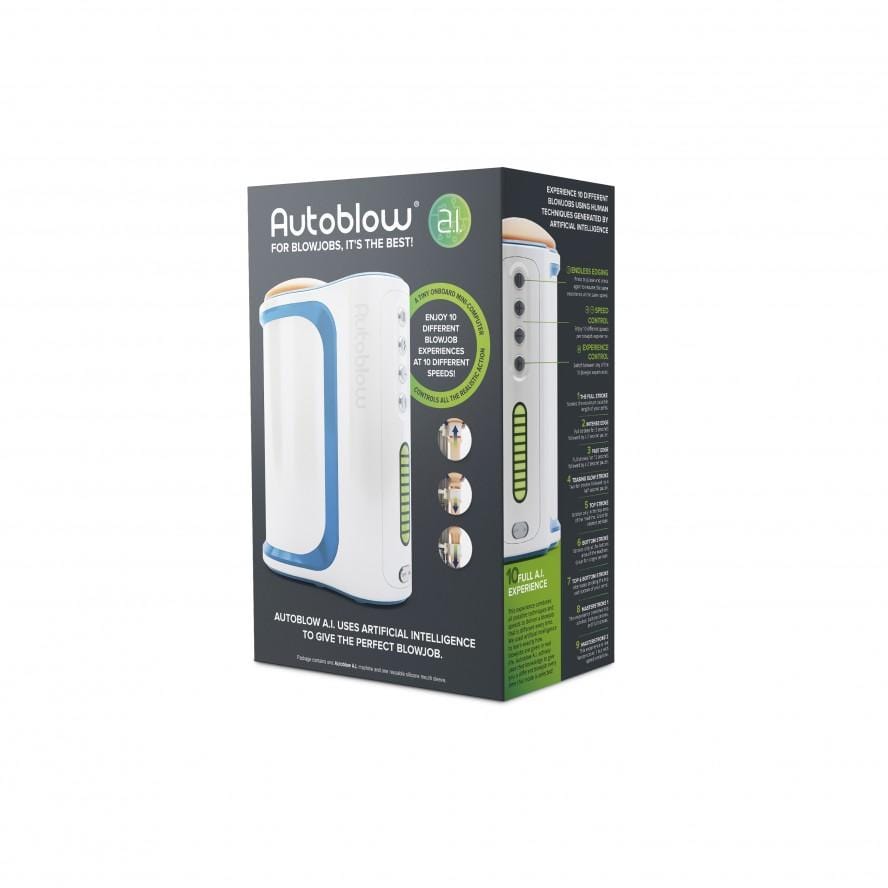 Autoblow - A.I. Machine Men'S Stroking Device