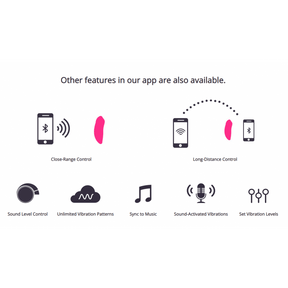 Lovense - Ferri App Controlled Panty Vibrator