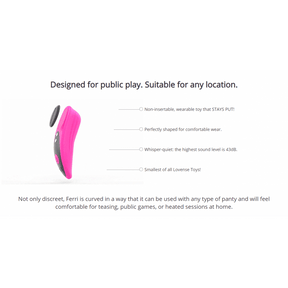 Lovense - Ferri App Controlled Panty Vibrator